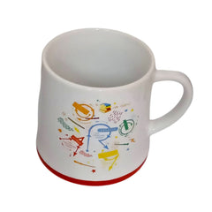 Taza Harry Potter Hogwarts Cerámica color blanca 500ml