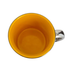Taza irisdicente Los Simpsons de Cerámica 430 ml