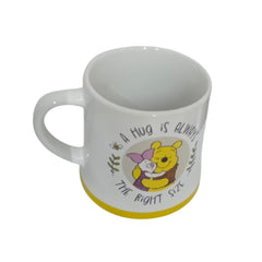 Taza Winnie Pooh de cerámica color blanca 500 ml