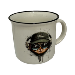 Taza De Gato Sin Excusa