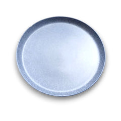 Plato Trinche color azul de Cerámica 1 pieza 27 cm