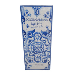 Perfume Dolce & Gabbana Light Blue Summer Vibes EdT 100 ml