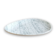 Plato trinche para postre Beige Melamina 18 cm 1 pieza