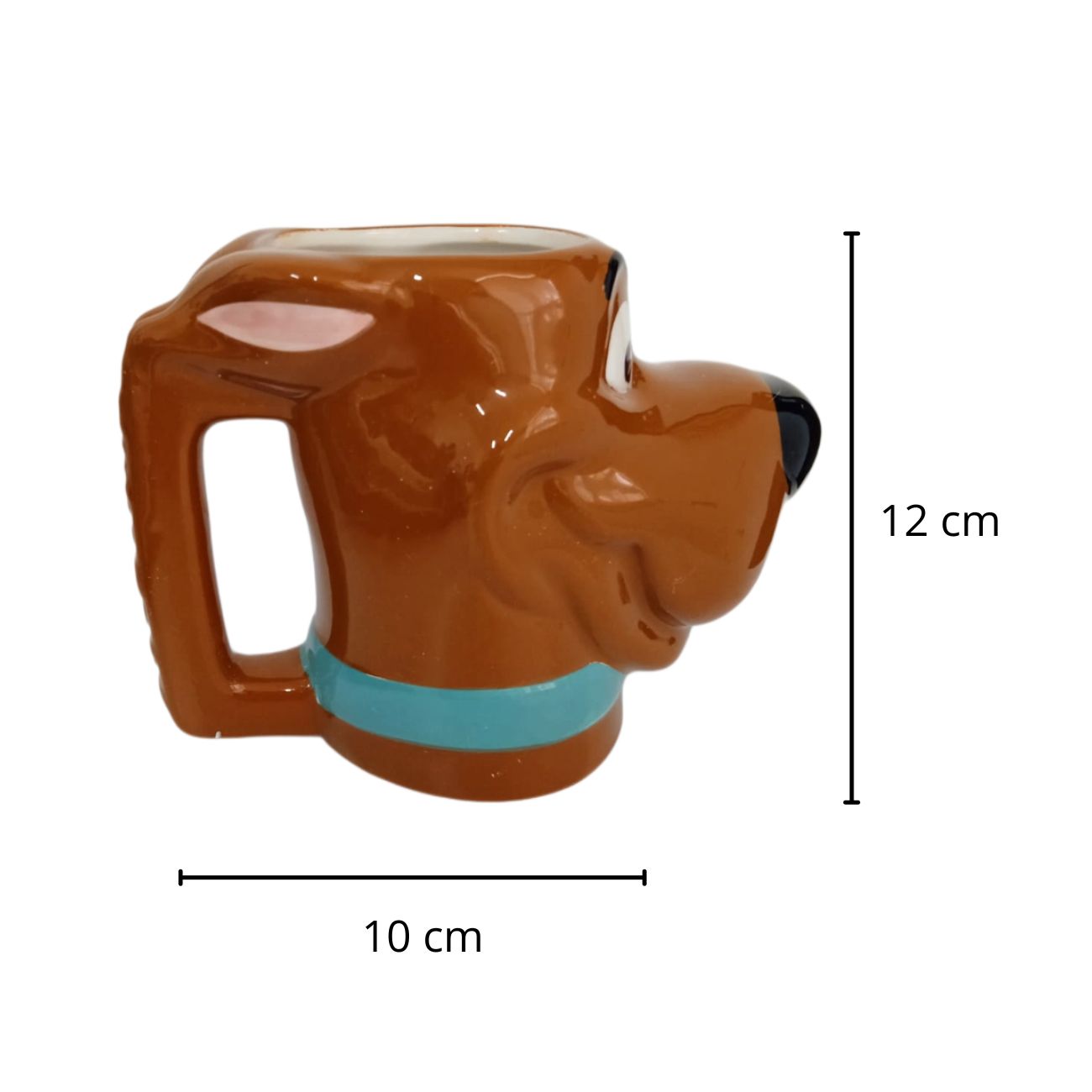 Taza 3D Scooby Doo Cerámica 369 ml