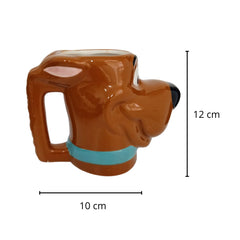 Taza 3D Scooby Doo Cerámica 369 ml