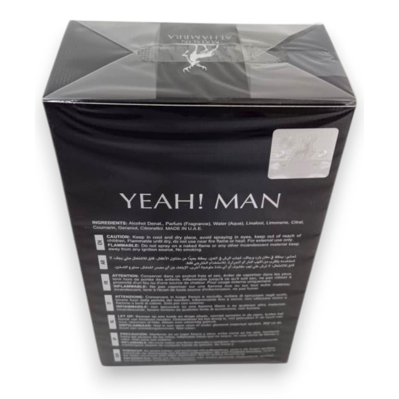 Perfume de hombre Yeah! Man Maison Alhambra EdP 100 ml