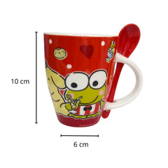 Duo de Tazas Hello Kitty and Friends Porcelana 310 ml