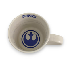Set de 4 Tazas Star Wars de Porcelana Multicolor 330 mL