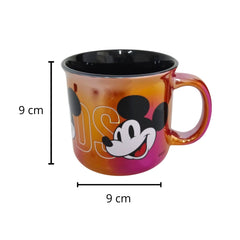 Taza Mickey Mouse iridiscente de Cerámica 430 ml