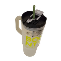 Vaso con popote Mandalorian 1.2 L plástico