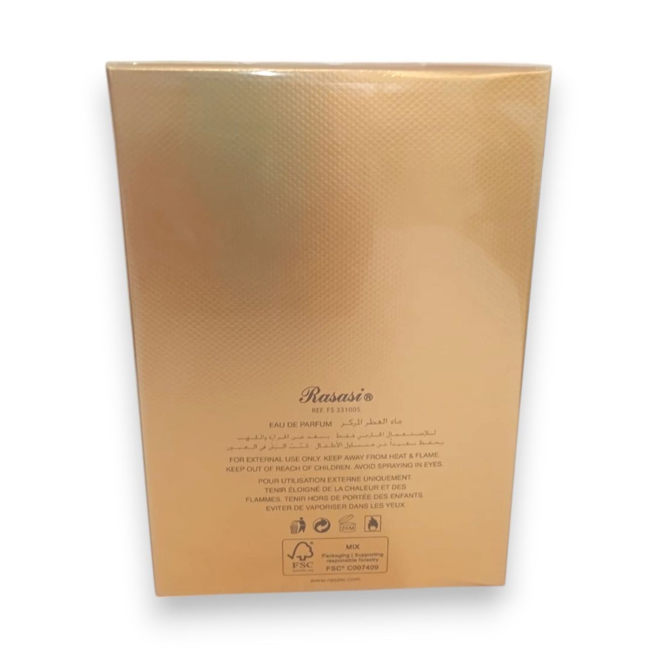 Perfume de hombre Rasasi Hawas Elixir Eau de Parfum 100 ml