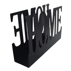 Servilletero Negro de Metal Home 1 pieza