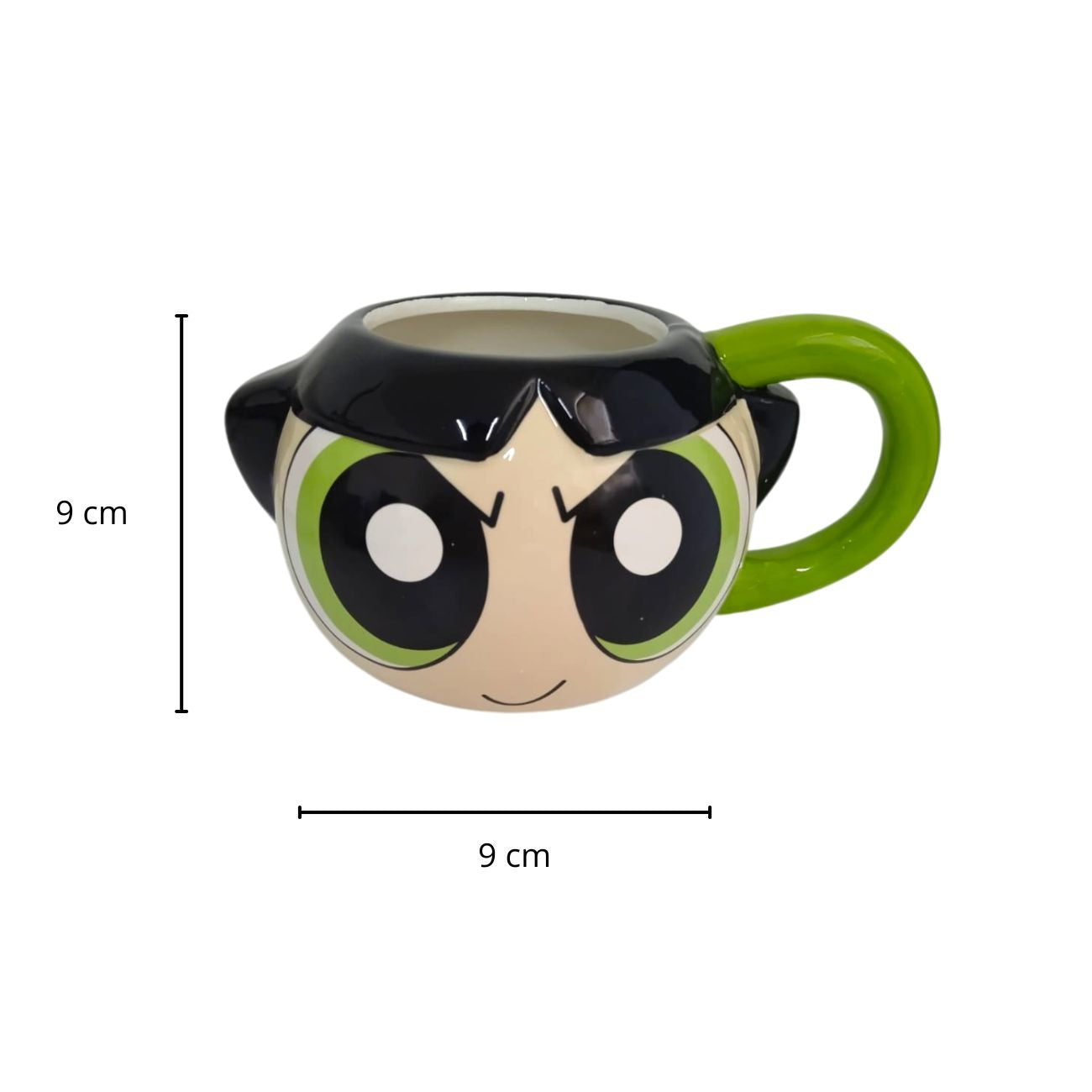 Taza 3D las chicas superpoderosas Bellota Cerámica 591 ml