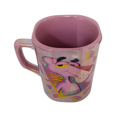 Taza Irisdicente Pantera Rosa Cerámica 530 ml