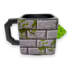 Taza Minecraft 3D de Cerámica 620 ml 1 pieza