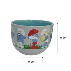 Taza jumbo Pitufos Cerámica 820 ml