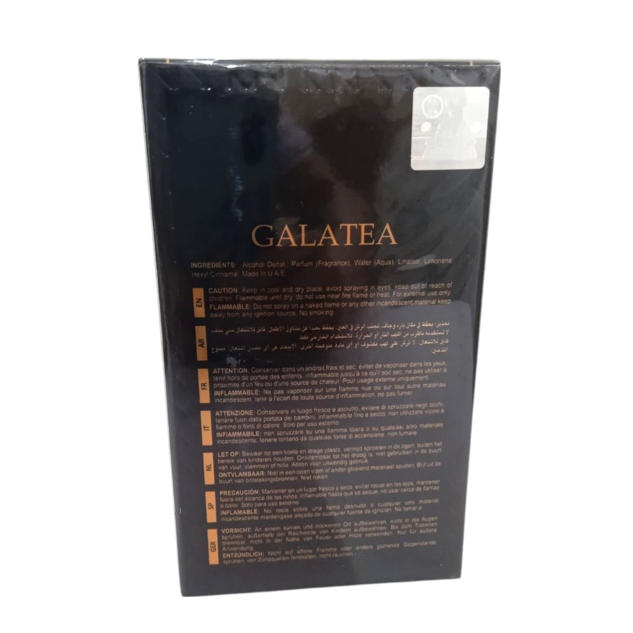 Perfume de hombre Maison Alhambra Galatea EdP 100 ml