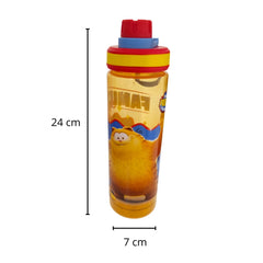 Botella Garfield y Odie para Niños Plástico con asa 600 ml