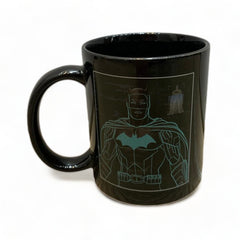 Taza de cerámica que brilla en la oscuridad de Batman 340ml