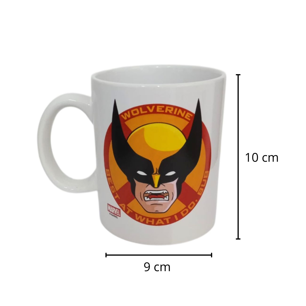 Taza X-Men Wolverine con caja Cerámica 480 ml