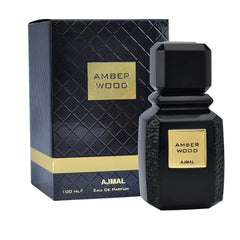 Perfume unisex ajmal amber wood Eau de parfum 100ml