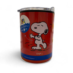Termo Doble Pared Snoopy Peanuts 350 ml con Tapa