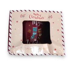 Taza Magic Winter de Porcelana 1 pieza
