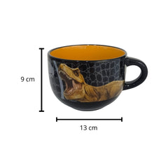 Taza Jurassic Park multicolor de Cerámica 820 ml