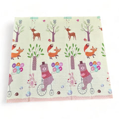 Tapetes de juego plegable para bebés 150x200cm Reversible