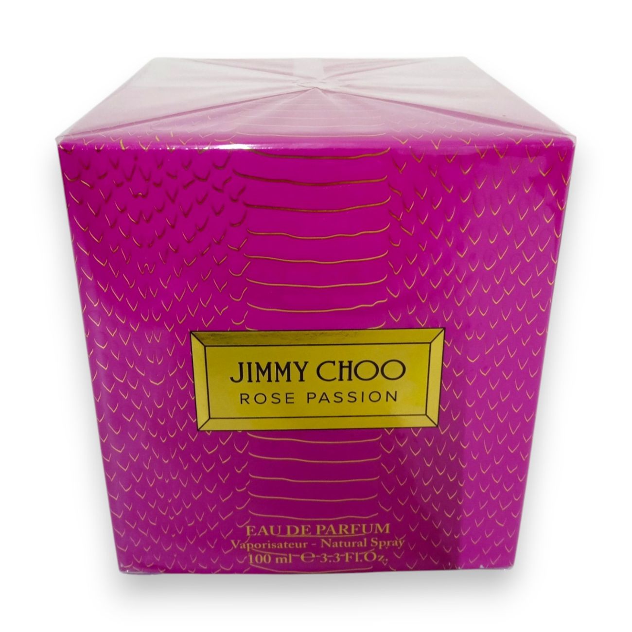 Perfume de mujer Rose Passion Jimmy Choo Eau de Parfum 100ml