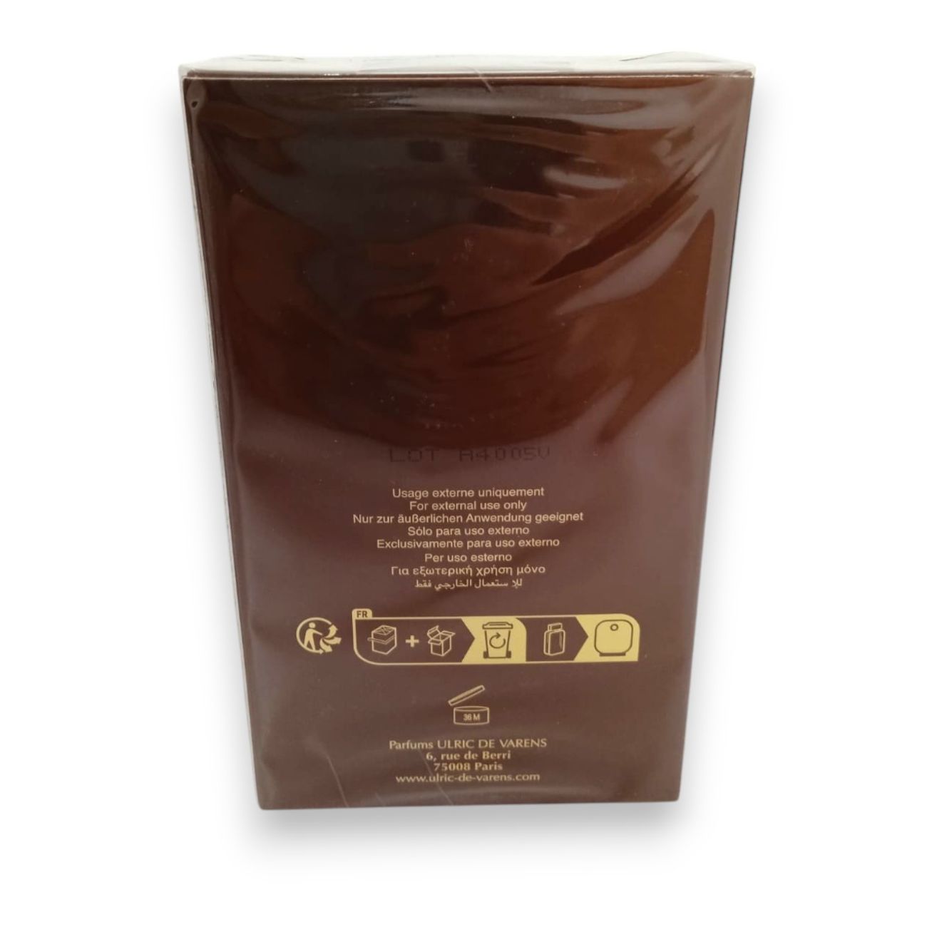 Perfume de hombre UDV Star Ulric De Varens EdT 100 ml