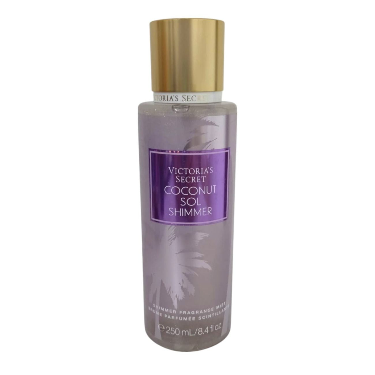 Loción Victoria's Secret Coconut Sol Shimmer Mist 250 ml