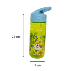 Botella con popote Paw Patrol para Niños de Plástico 600 ml