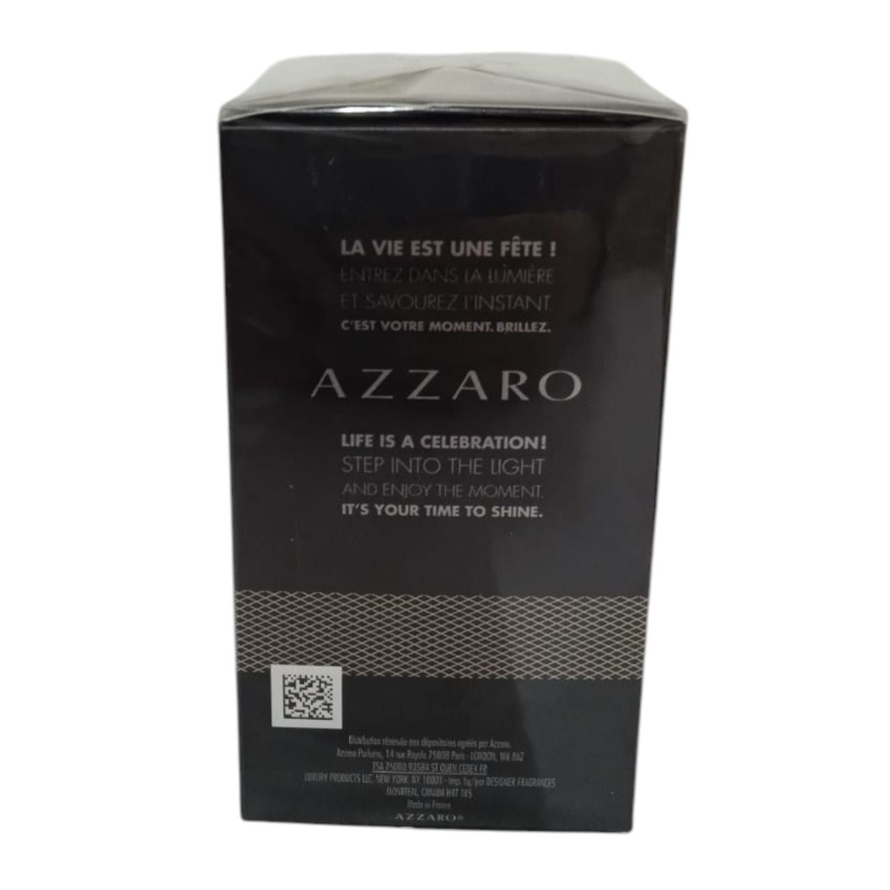 Perfume de hombre Azzaro The most wanted Intense EdT 100 ml