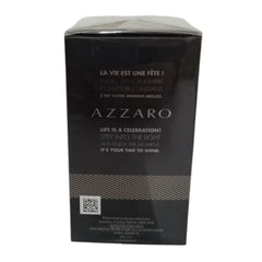 Perfume de hombre Azzaro The most wanted Intense EdT 100 ml