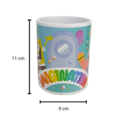 Taza Bob Esponja y Patricio Estrella Cerámica 473 ml