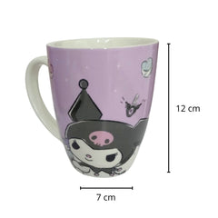 Taza Kuromi con caja Cerámica 500 ml