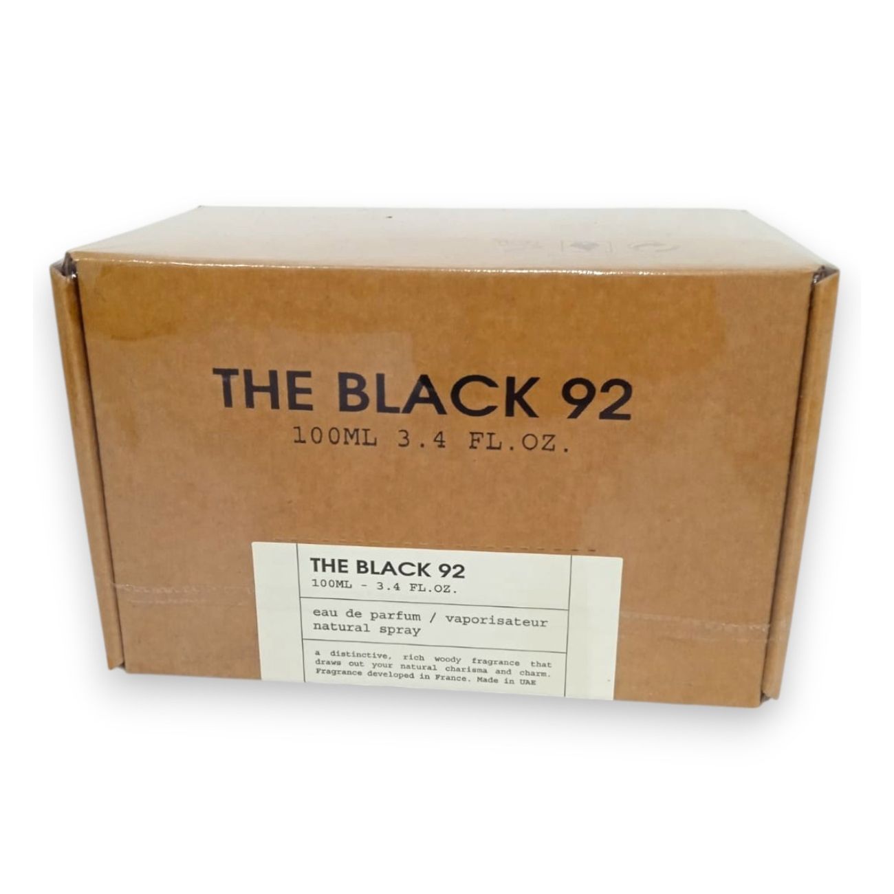Perfume The Black 92 Emper Unisex Eau de Parfum 100 ml
