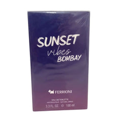 Perfume de hombre Ferrioni Sunset Vibes Bombay EdT 100 ml