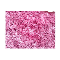 Tapete Rosa para el baño de microfibra de Poliéster 1 pieza