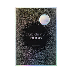 Perfume Club de nuit Bling Armaf unisex Eau de Parfum 75 ml