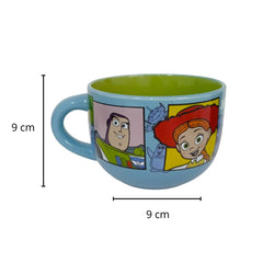 Taza Jumbo Toy Story aniversario de Cerámica 820 ml