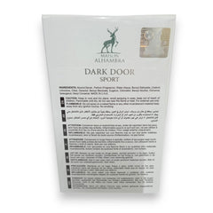 Perfume de hombre Dark Door Sport Maison Alhambra EdeP 100ml