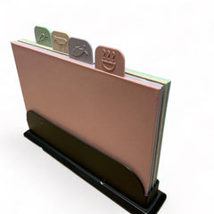 Tablas de cortar Queen Sense diferentes colores juego 5pzas