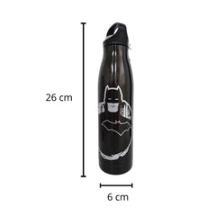Termo Batman de Acero inoxidable color negro 490 ml