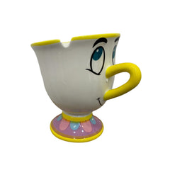 Tazas bella y bestia chip 3d ceramica 591 ml