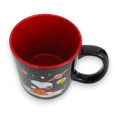 Taza metálica Snoopy Peanuts nasa Hogar de Cerámica 591 ml