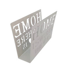 Servilletero Blanco Home is where de Metal 1 pieza