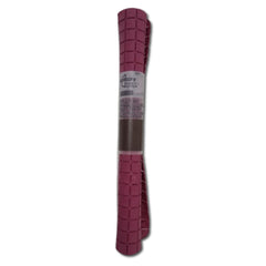 Tapete para baño fucsia PVC 1 pieza