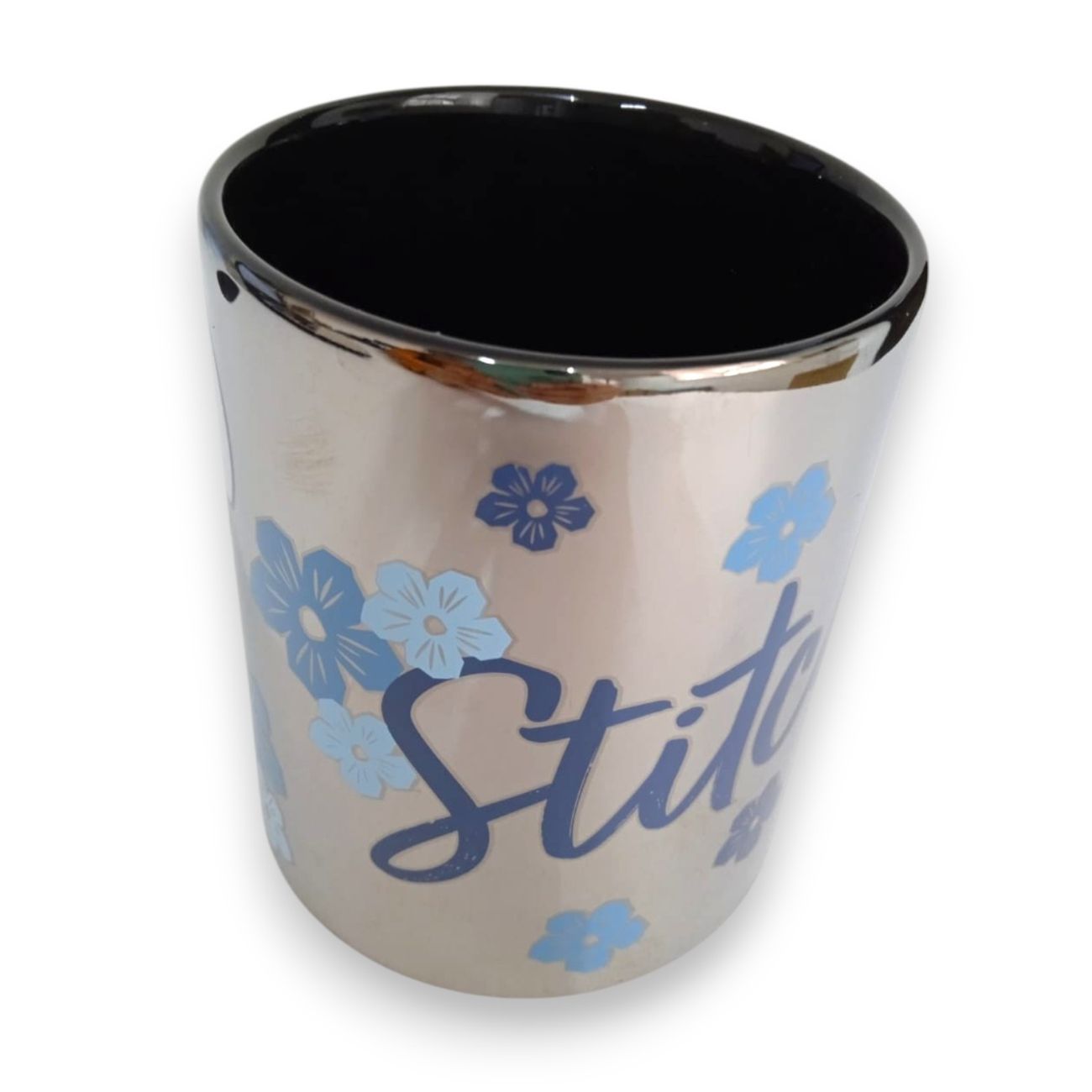 Taza Stitch Hogar Cerámica 320 ml